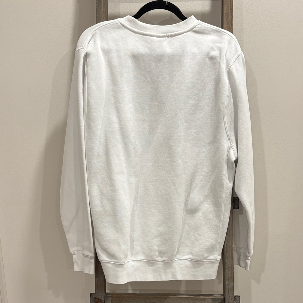 Nike University of North Texas White Sweatshirt - Picture 4 of 4